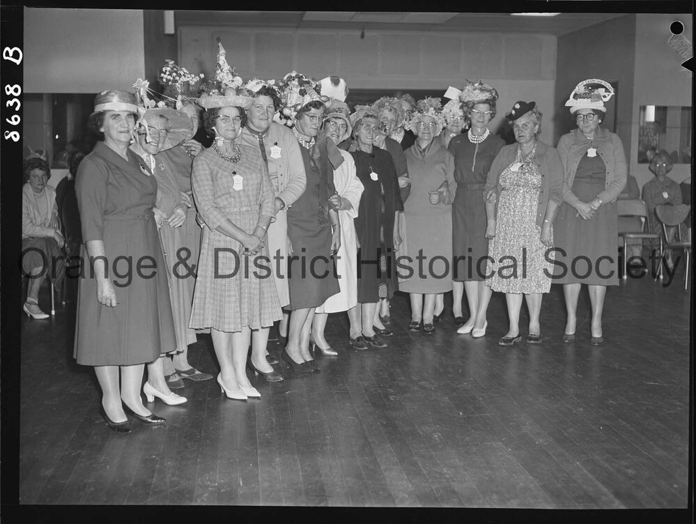 Civilian Widows' Association reunion