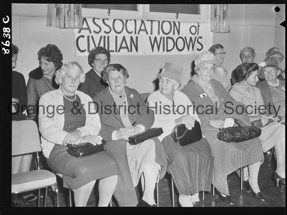 Civilian Widows' Association reunion