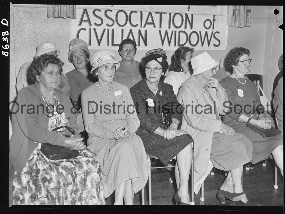 Civilian Widows' Association reunion