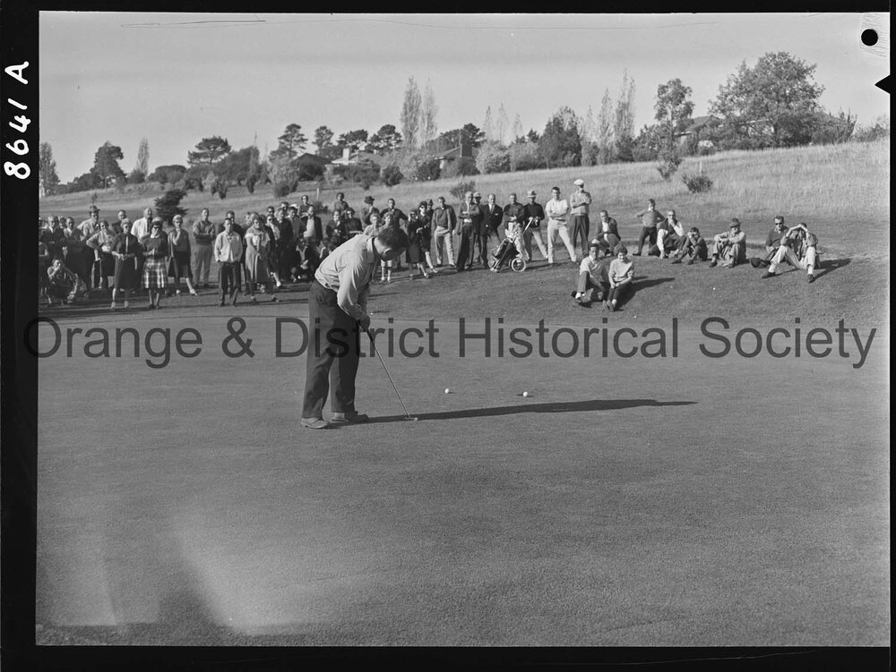 Orange Golf Club championships