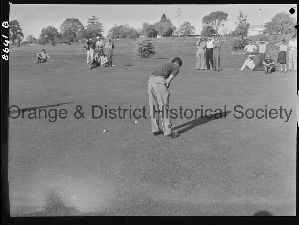 Orange Golf Club championships