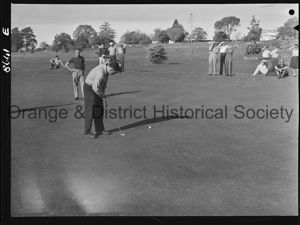 Orange Golf Club championships