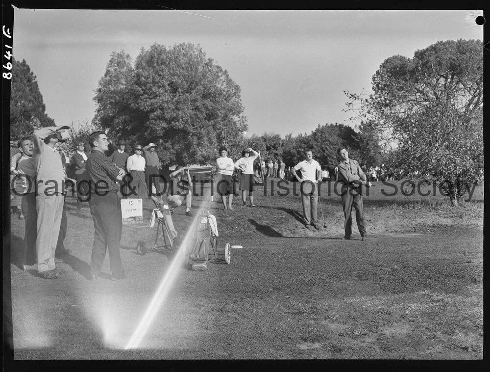 Orange Golf Club championships