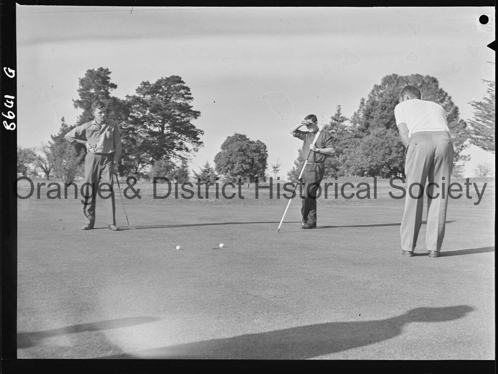 Orange Golf Club championships