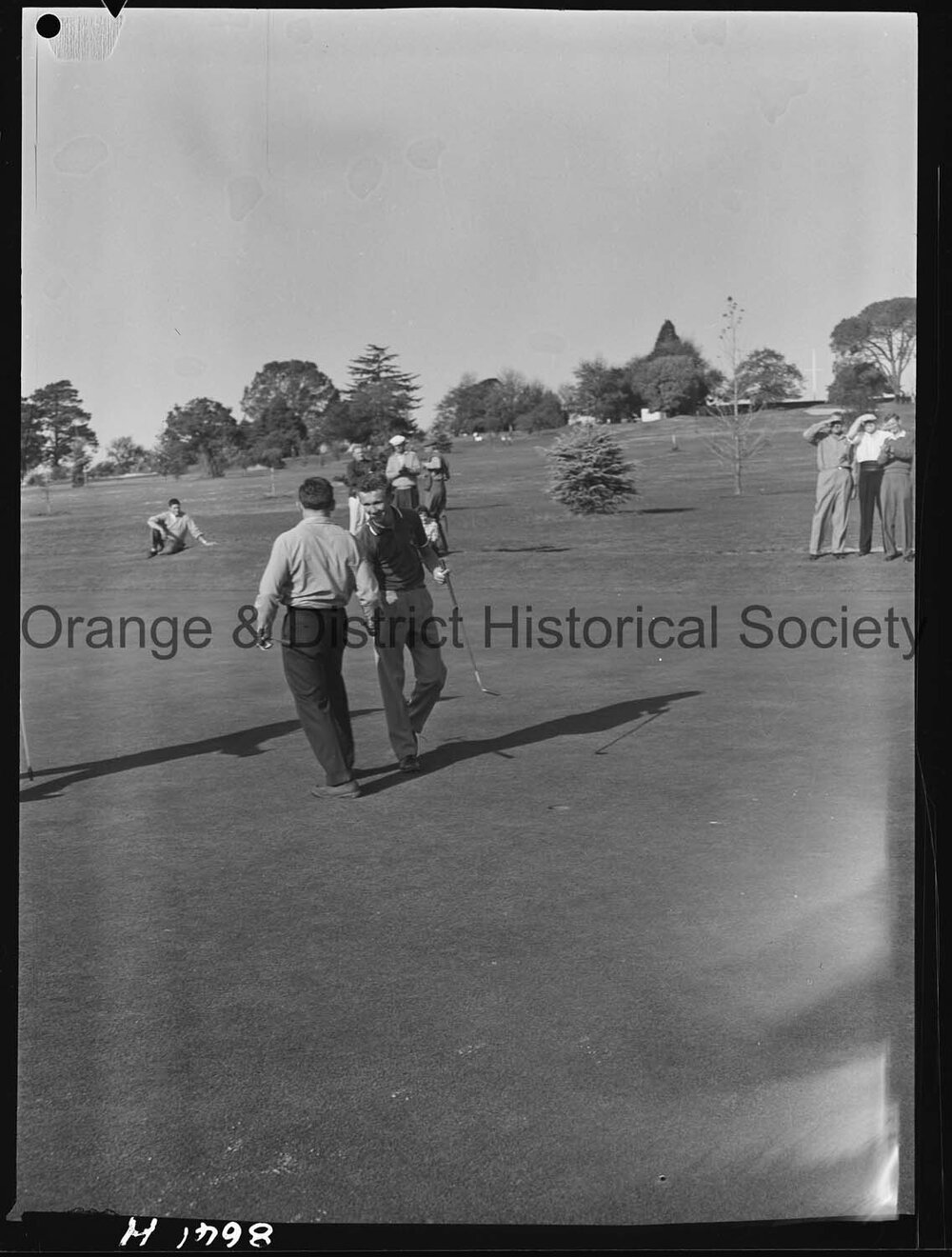 Orange Golf Club championships
