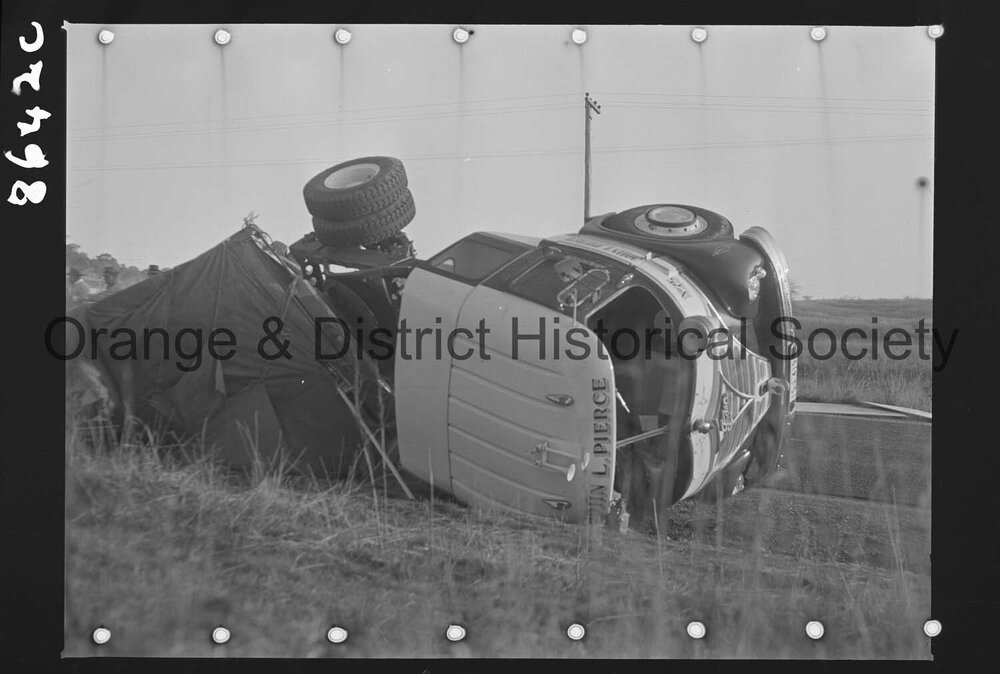 Accident on Mitchell Highway