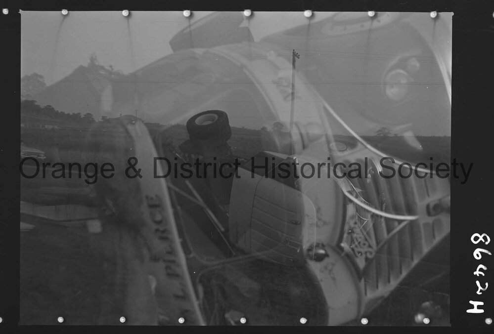 Accident on Mitchell Highway