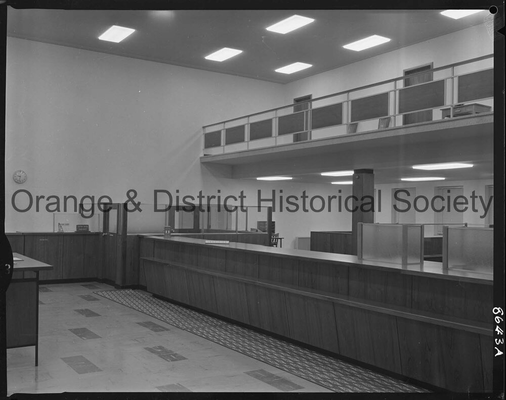 CBC Bank interior