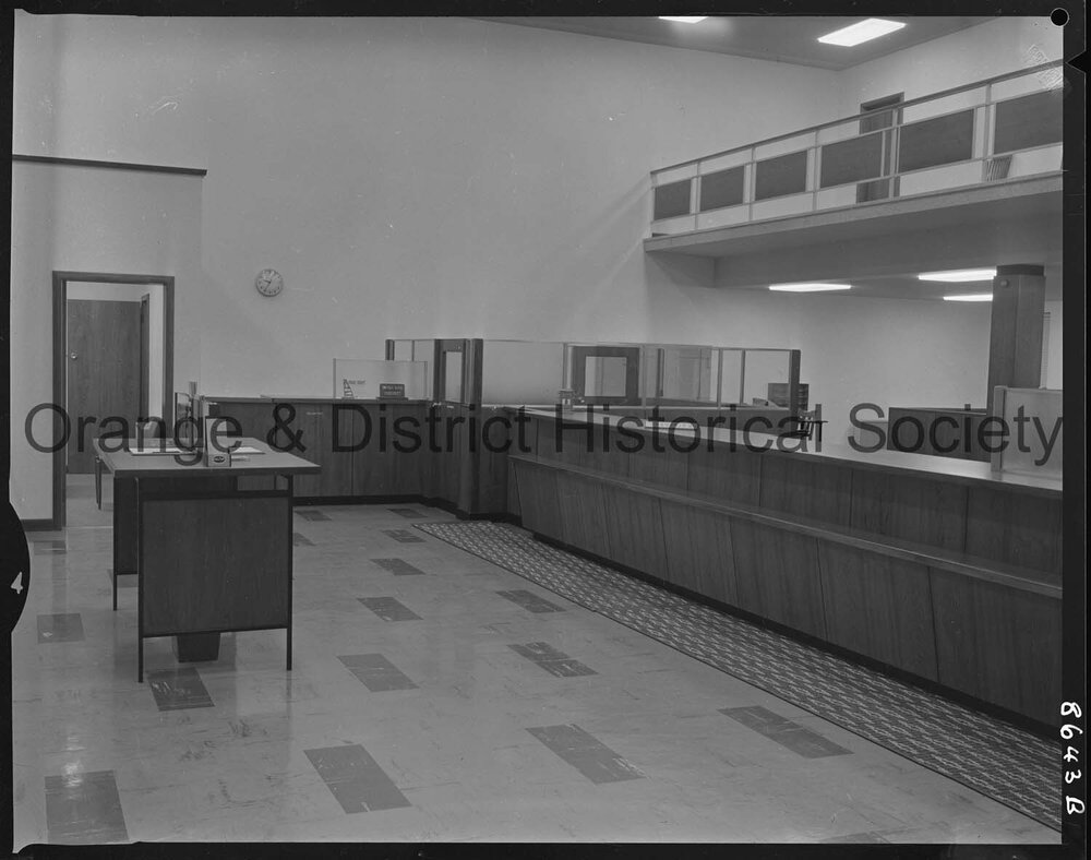 CBC Bank interior