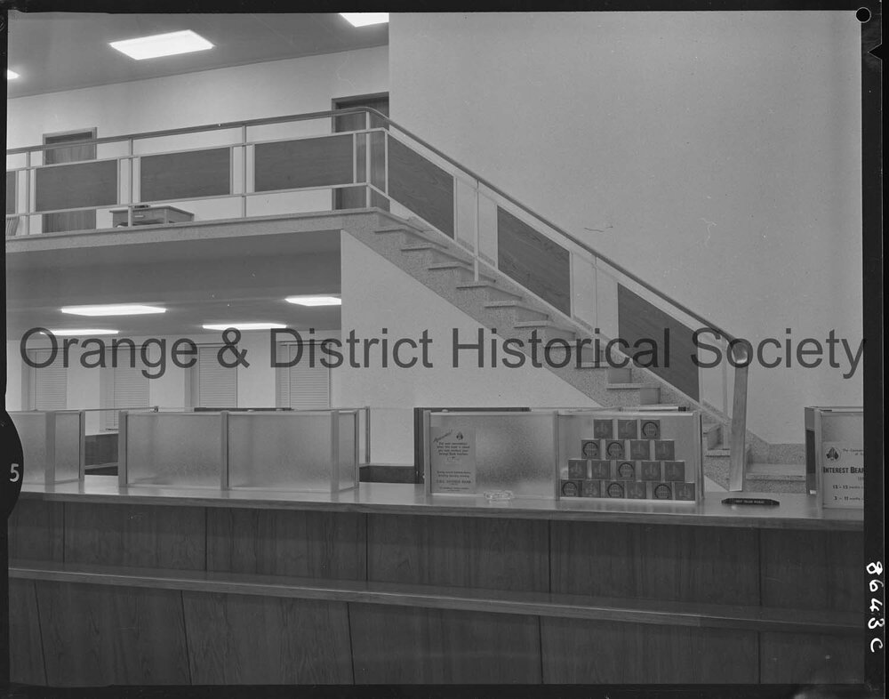CBC Bank interior