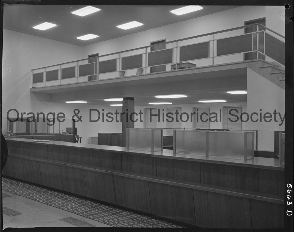 CBC Bank interior