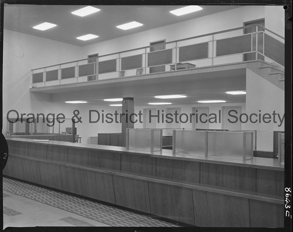 CBC Bank interior
