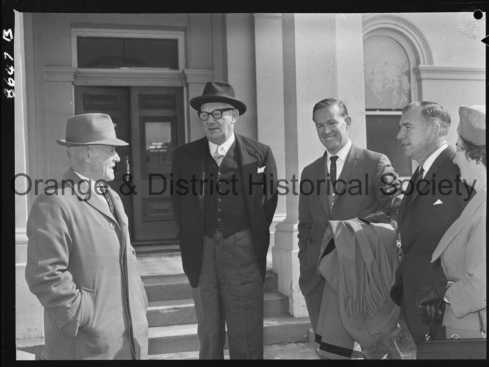 Civic welcome for Chief Justice