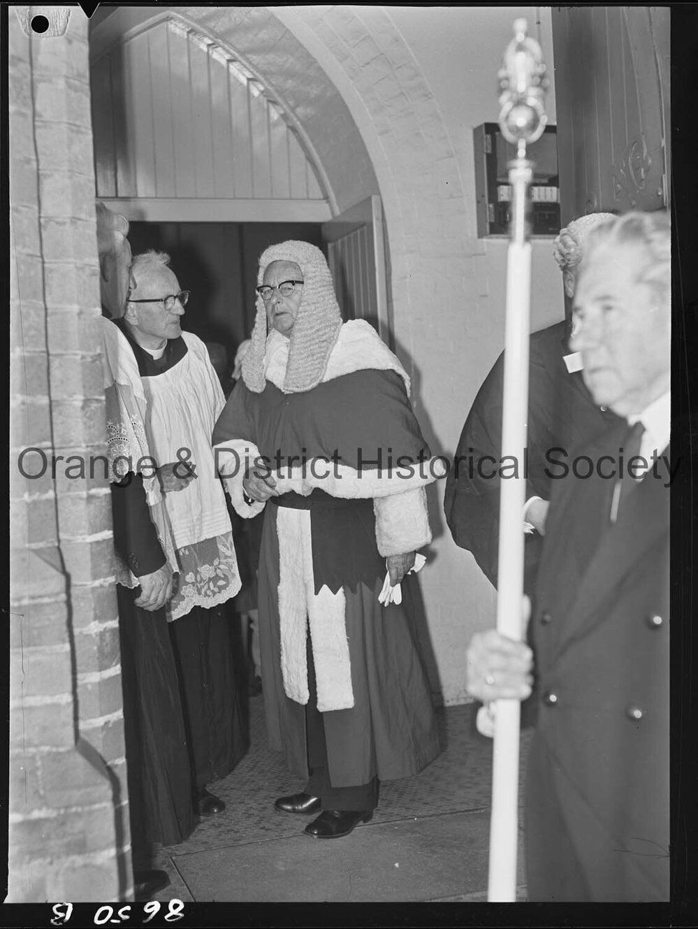 Justice Maguire at St Joseph's Church