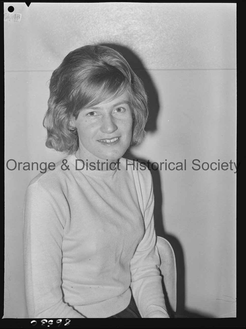 Marcia Hampton, Cherry Blossom Queen candidate