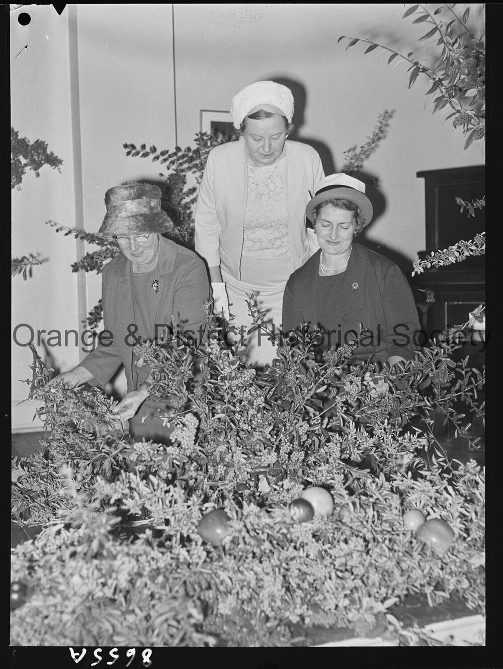 Berry fete at CWA Hall