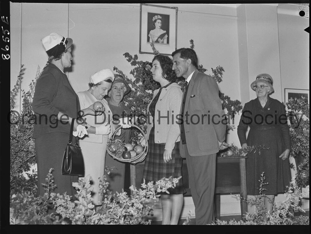 Berry fete at CWA Hall