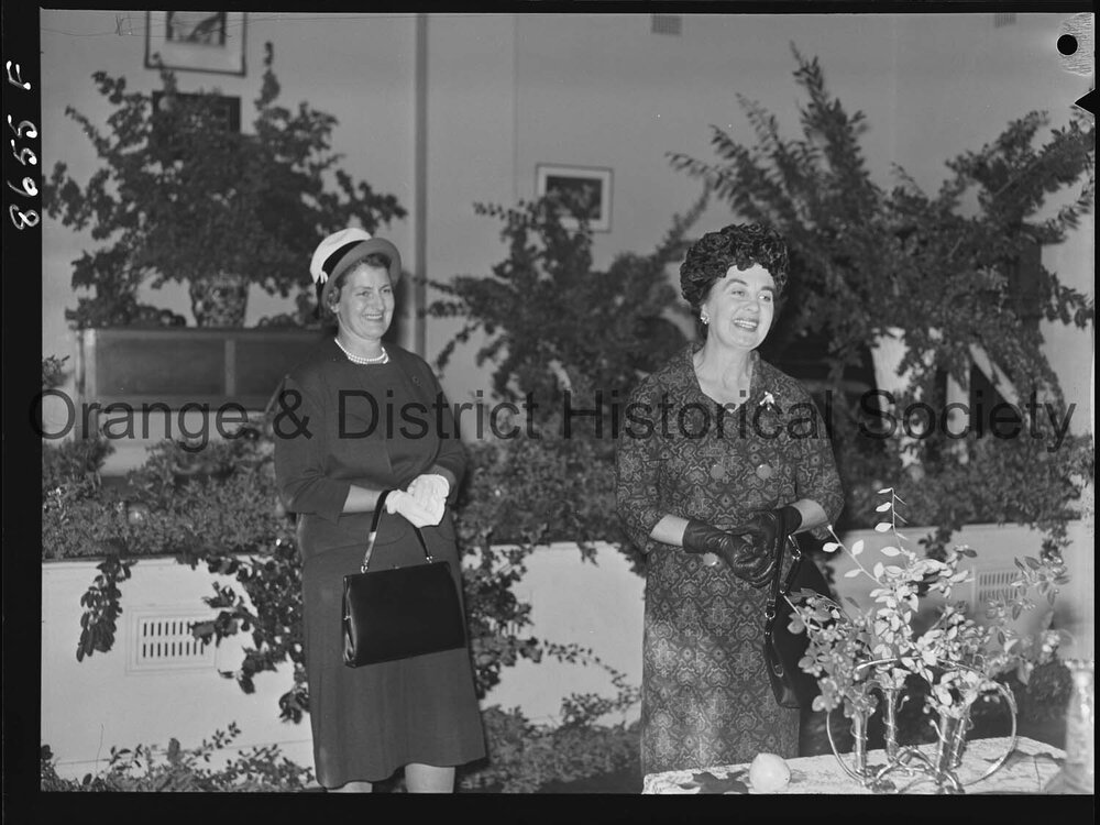 Berry fete at CWA Hall