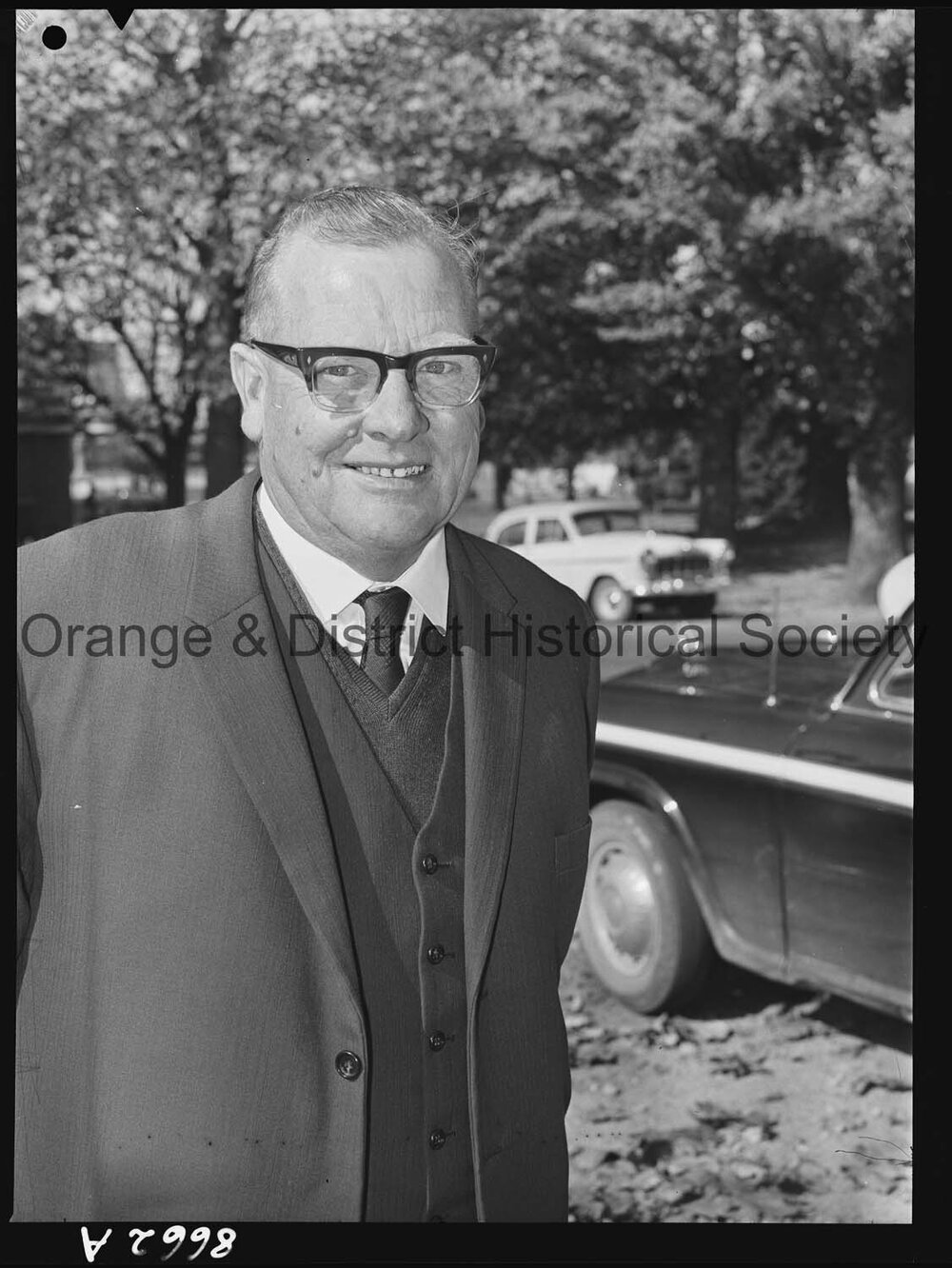 Mr W G Brodie, Branch Manager of Bennett &amp; Wood Ltd