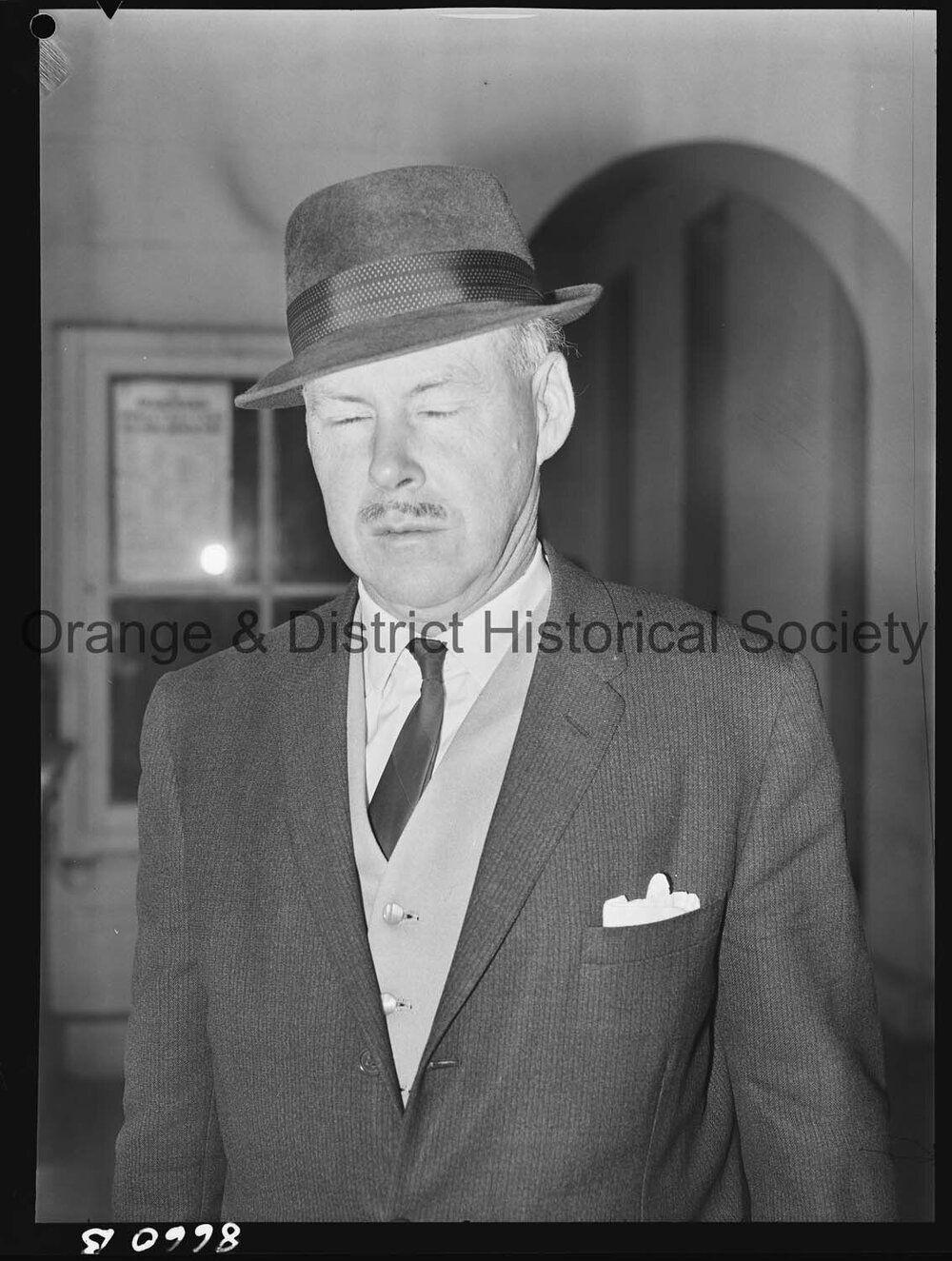 Mr K Maclay, Board of Fire Commissioners