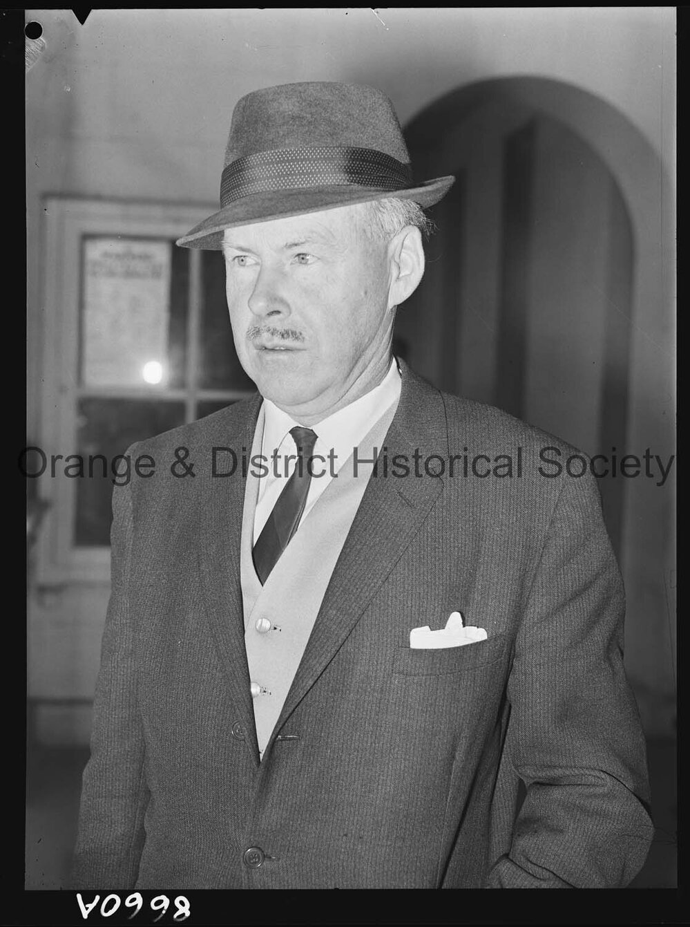Mr K Maclay, Board of Fire Commissioners