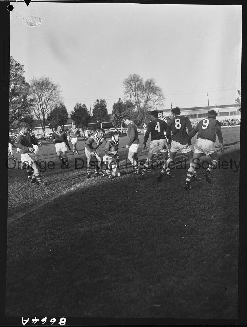 Rugby league St Pat's v CYMS