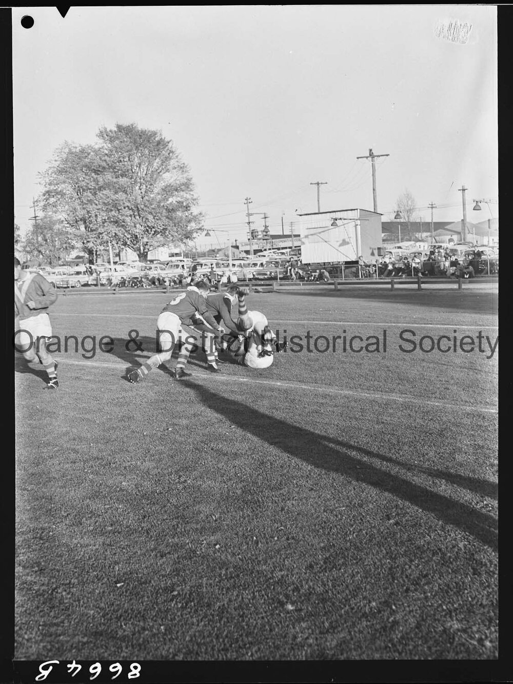 Rugby league St Pat's v CYMS