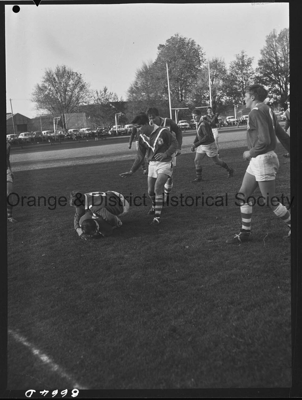 Rugby league St Pat's v CYMS