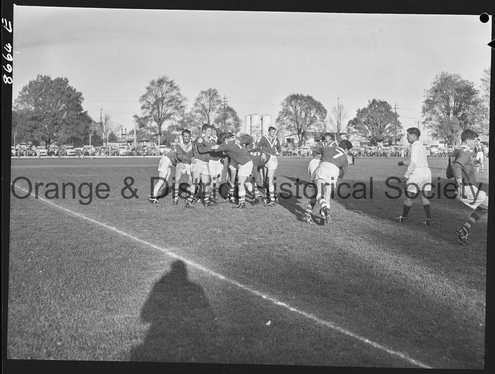 Rugby league St Pat's v CYMS