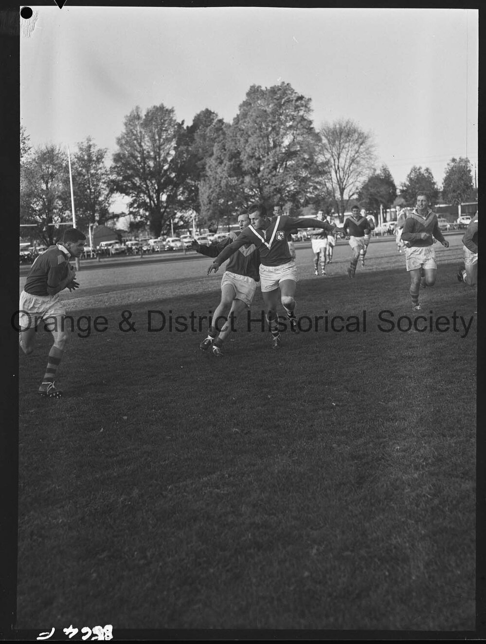 Rugby league St Pat's v CYMS