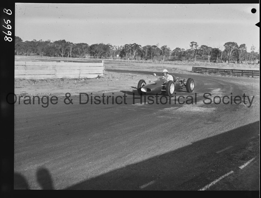 Don Lapham in his Lynx