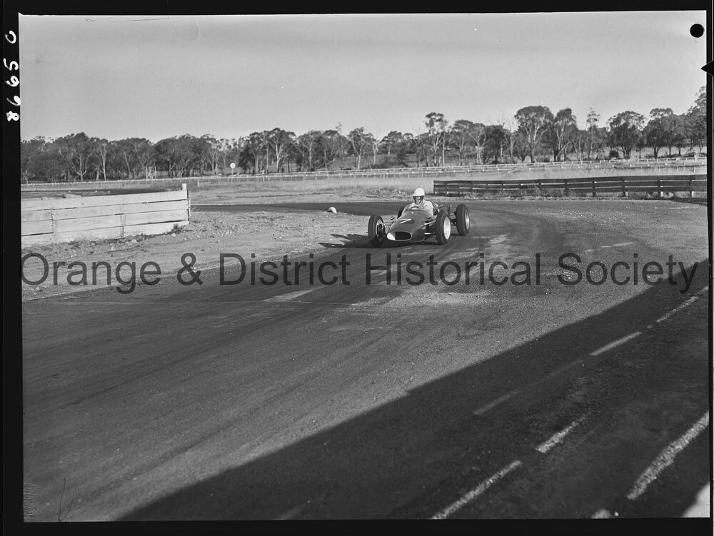 Don Lapham in his Lynx