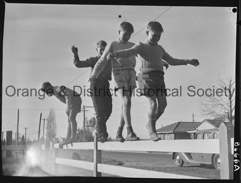 Colin Spicer, Raymond Kelly and Christopher Kelly