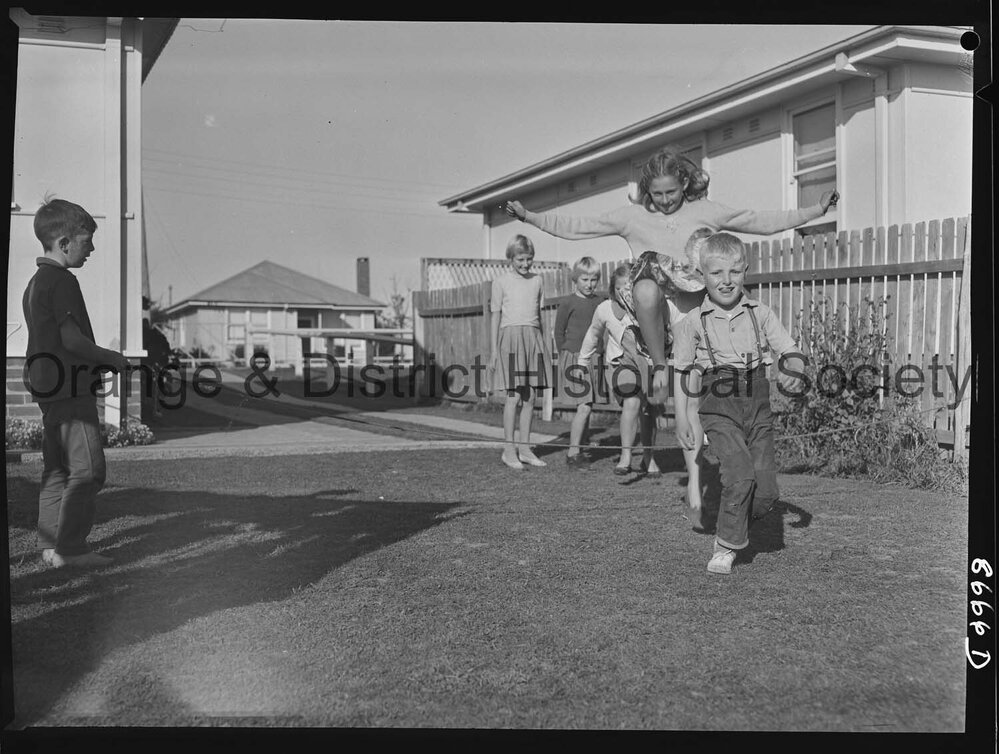 Children playing
