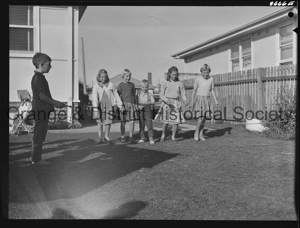 Children playing