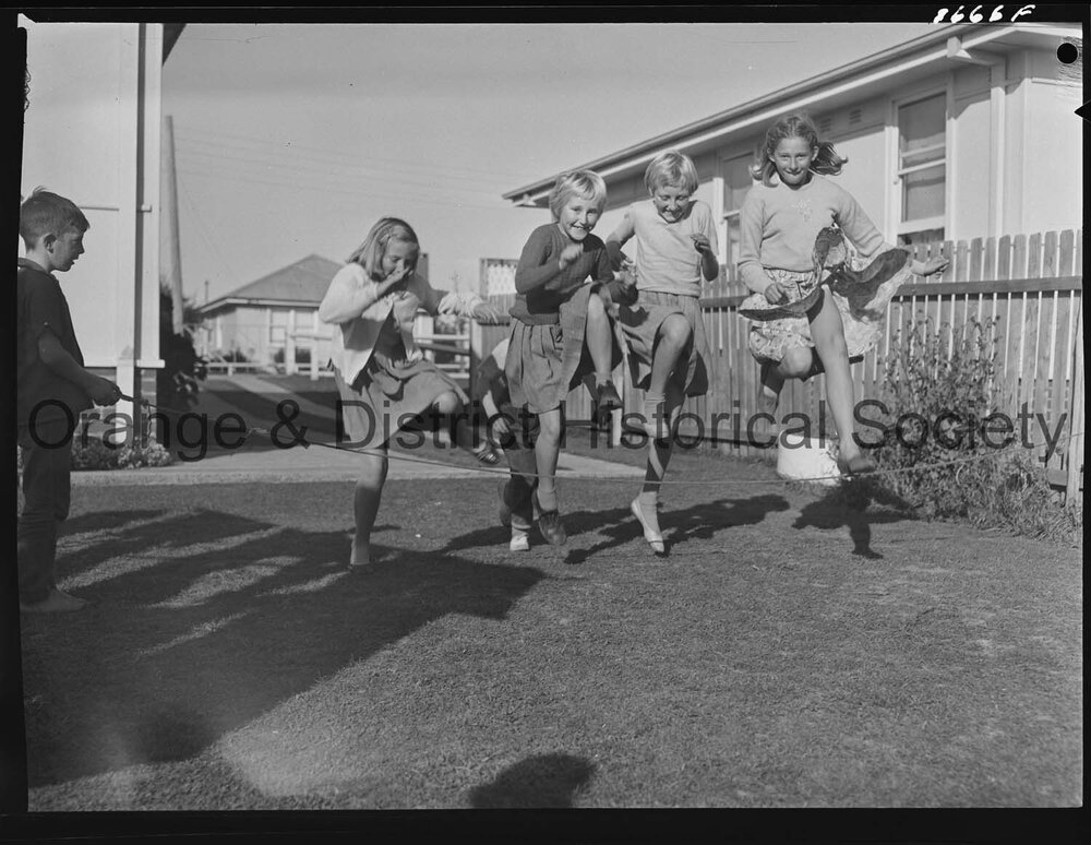 Children playing