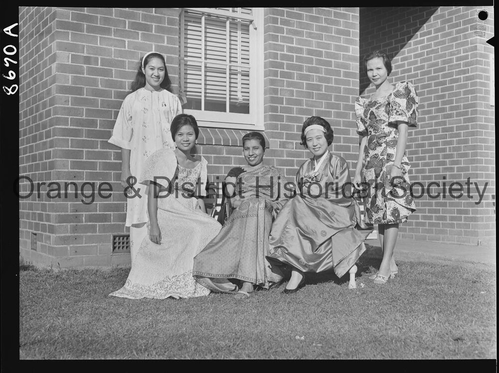 Asian nursing sisters visit Orange