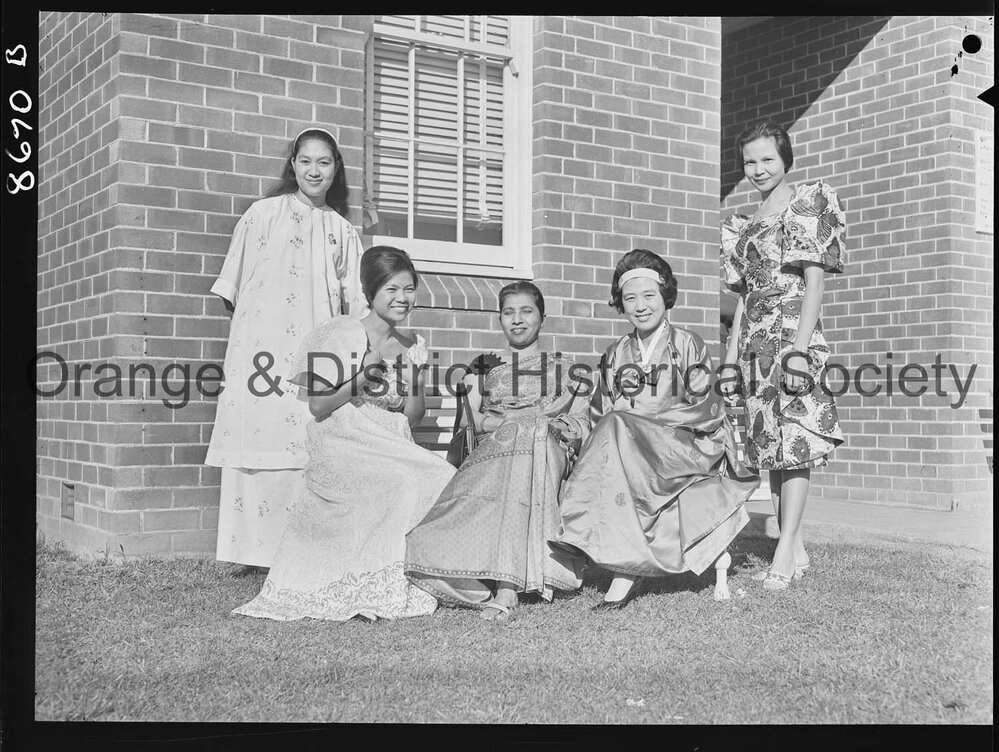 Asian nursing sisters visit Orange
