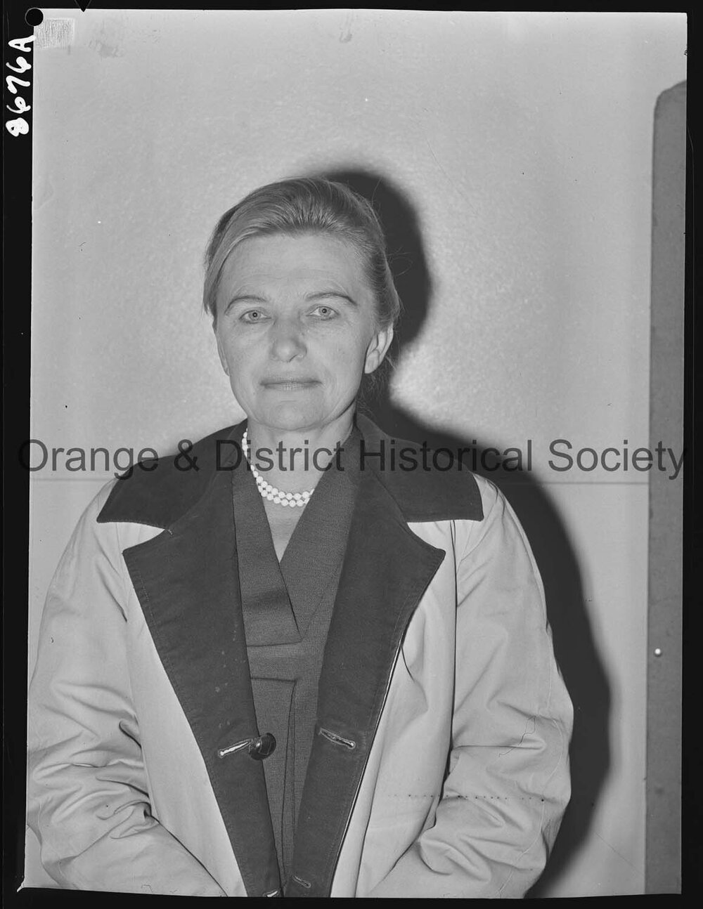 Passport photo Mrs W Martin
