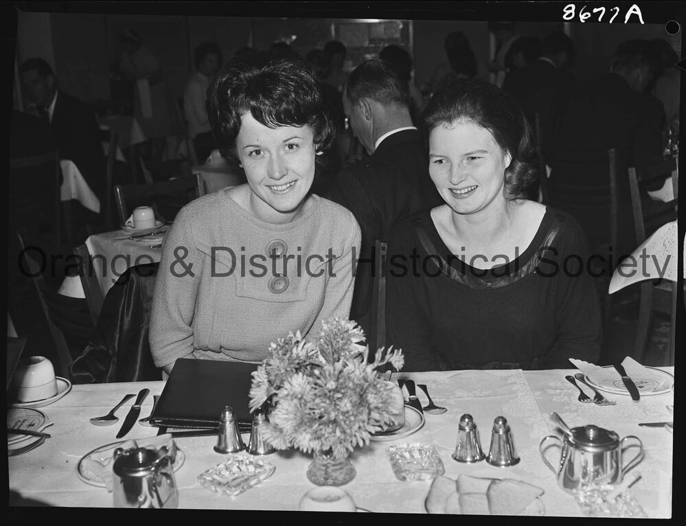 Helen Blackett and Sue Hartigan