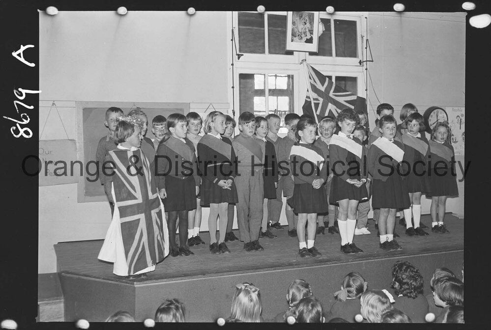 Commonwealth Day celebrations at Orange Infants School