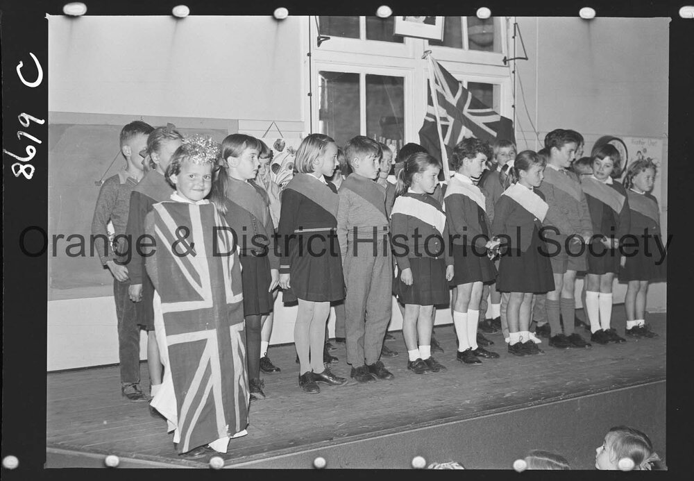 Commonwealth Day celebrations at Orange Infants School