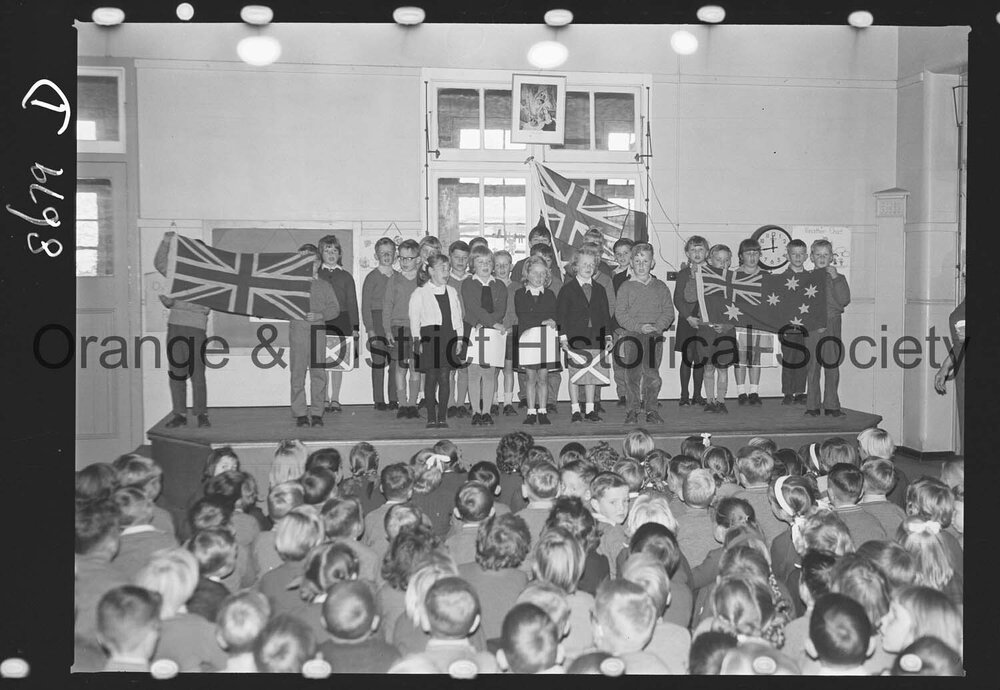 Commonwealth Day celebrations at Orange Infants School