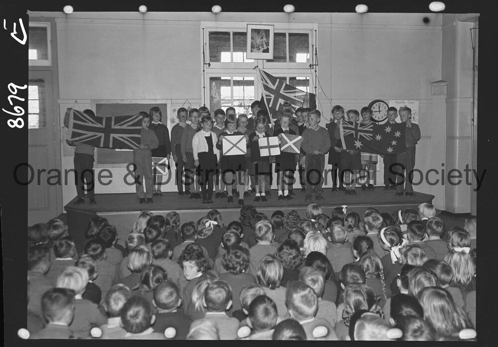 Commonwealth Day celebrations at Orange Infants School