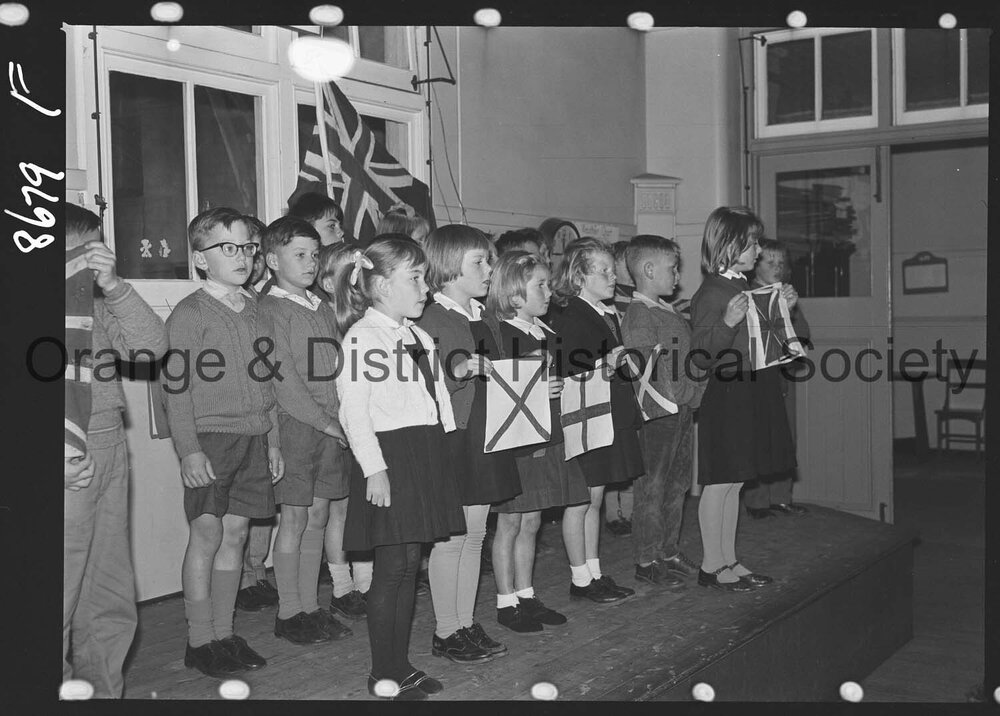 Commonwealth Day celebrations at Orange Infants School