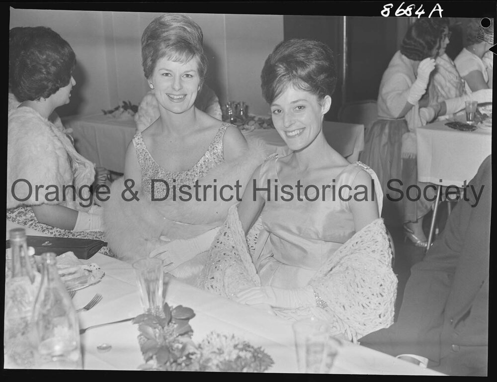 Mrs Ron Green and Mrs Ann McMasters