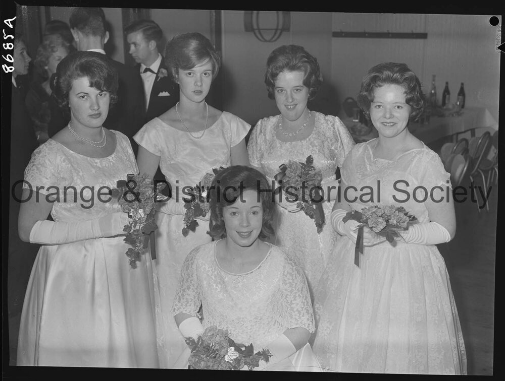 Orange Base Hospital debutantes
