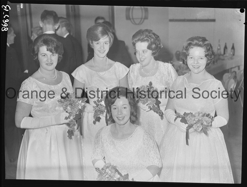 Orange Base Hospital debutantes