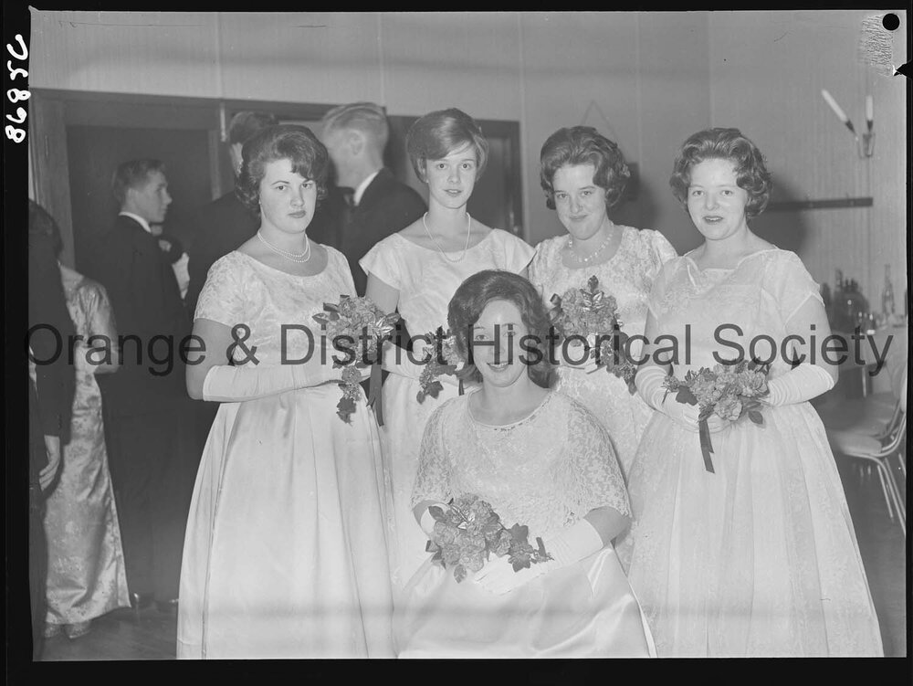 Orange Base Hospital debutantes