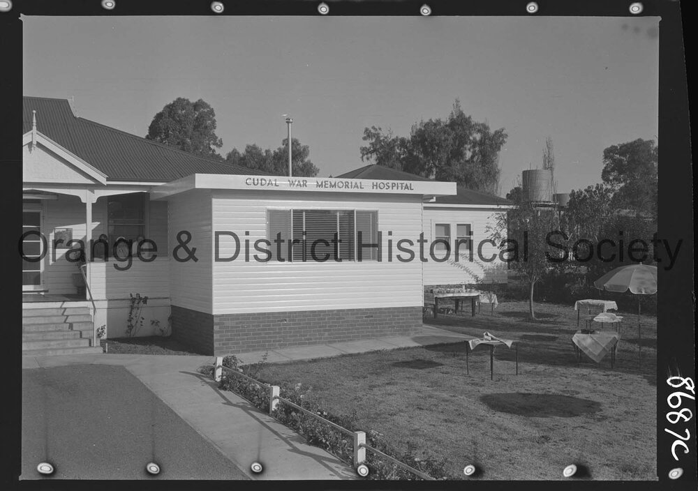 Cudal War Memorial Hospital extensions opened